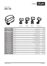 Preview for 1 page of Danfoss AMI 140 Operating Manual