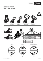 Danfoss AMV 110 NL AQT Operating Manual предпросмотр