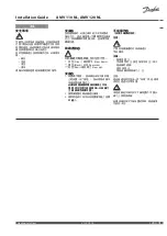 Preview for 7 page of Danfoss AMV 110 NL Installation Manual