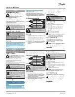 Preview for 8 page of Danfoss AMV 130 Operating Manual