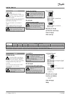 Preview for 6 page of Danfoss AMV 335 Operating Manual