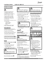 Preview for 9 page of Danfoss AMV 410 Installation Manual