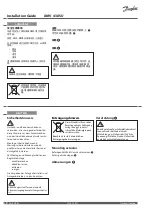 Preview for 8 page of Danfoss AMV 438 SU Installation Manual