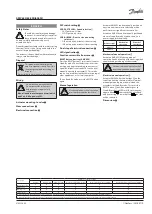 Предварительный просмотр 9 страницы Danfoss AMV 655 Operating Manual