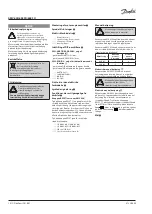 Предварительный просмотр 10 страницы Danfoss AMV 655 Operating Manual