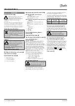 Предварительный просмотр 12 страницы Danfoss AMV 655 Operating Manual