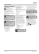 Предварительный просмотр 13 страницы Danfoss AMV 655 Operating Manual