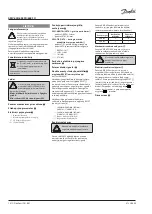 Предварительный просмотр 14 страницы Danfoss AMV 655 Operating Manual