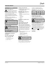 Предварительный просмотр 15 страницы Danfoss AMV 655 Operating Manual