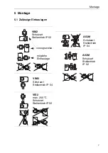 Предварительный просмотр 7 страницы Danfoss AMV213 Operating Instructions Manual