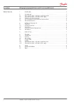 Preview for 2 page of Danfoss APP 0.6 Instruction Manual