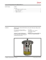 Preview for 2 page of Danfoss APP 0.6 Service Manual