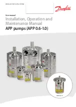 Preview for 1 page of Danfoss APP 1.0 Installation, Operation And Maintenance Manual