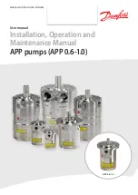 Danfoss APP 1.0 Installation, Operation And Maintenance Manual preview