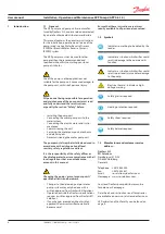 Preview for 6 page of Danfoss APP 1.0 Installation, Operation And Maintenance Manual