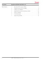 Предварительный просмотр 20 страницы Danfoss APP 1.0 Installation, Operation And Maintenance Manual