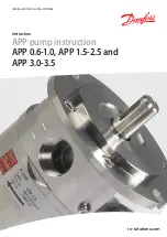 Preview for 31 page of Danfoss APP 1.0 Installation, Operation And Maintenance Manual