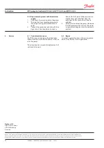 Предварительный просмотр 38 страницы Danfoss APP 1.0 Installation, Operation And Maintenance Manual