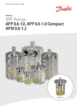Preview for 47 page of Danfoss APP 1.0 Installation, Operation And Maintenance Manual