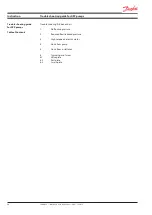 Preview for 54 page of Danfoss APP 1.0 Installation, Operation And Maintenance Manual