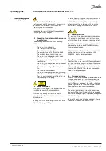 Preview for 15 page of Danfoss APP 13 Installation, Operation And Maintenance Manual