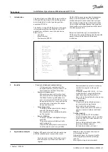Preview for 21 page of Danfoss APP 13 Installation, Operation And Maintenance Manual