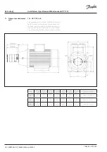 Предварительный просмотр 30 страницы Danfoss APP 13 Installation, Operation And Maintenance Manual