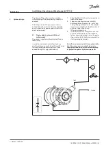 Предварительный просмотр 35 страницы Danfoss APP 13 Installation, Operation And Maintenance Manual