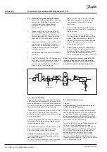 Preview for 36 page of Danfoss APP 13 Installation, Operation And Maintenance Manual