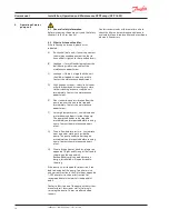 Preview for 14 page of Danfoss APP 16/1200 User Manual
