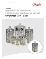 Предварительный просмотр 19 страницы Danfoss APP 16/1200 User Manual