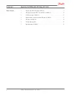 Preview for 20 page of Danfoss APP 16/1200 User Manual