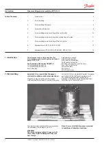 Preview for 2 page of Danfoss APP 21-43 Disassembling And Assembling Instructions