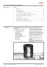 Preview for 2 page of Danfoss APP 21-43 Service Manual