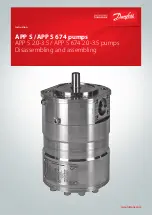 Предварительный просмотр 1 страницы Danfoss APP S 2.0 Disassembling And Assembling