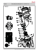 Предварительный просмотр 21 страницы Danfoss APP S 2.0 Disassembling And Assembling