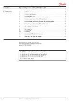 Preview for 2 page of Danfoss APP S 674 2.0-3.5 Disassembling And Assembling Instructions