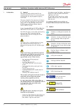 Предварительный просмотр 6 страницы Danfoss APP S 674 Series Installation, Operation And Maintenance Manual