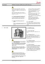 Preview for 8 page of Danfoss APP S 674 Series Installation, Operation And Maintenance Manual