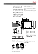 Предварительный просмотр 41 страницы Danfoss APP S 674 Series Installation, Operation And Maintenance Manual