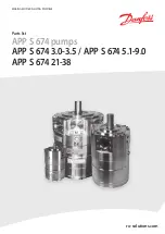 Preview for 51 page of Danfoss APP S 674 Series Installation, Operation And Maintenance Manual