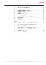 Preview for 3 page of Danfoss APP W HC Series Operation Manual