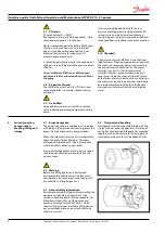 Preview for 8 page of Danfoss APP W HC Series Operation Manual