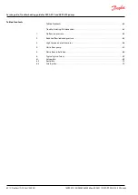 Preview for 62 page of Danfoss APP W HC Series Operation Manual