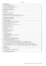 Preview for 2 page of Danfoss AR05 017 Series Installation, Operation And Maintenance Instructions