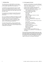 Preview for 4 page of Danfoss AR05 017 Series Installation, Operation And Maintenance Instructions