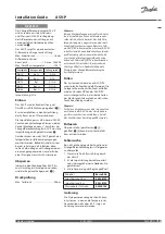 Preview for 5 page of Danfoss ASV-P Installation Manual