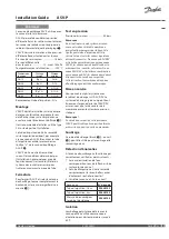 Preview for 7 page of Danfoss ASV-P Installation Manual