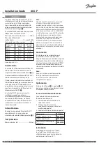 Preview for 8 page of Danfoss ASV-P Installation Manual