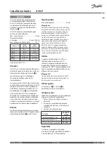 Предварительный просмотр 11 страницы Danfoss ASV-P Installation Manual